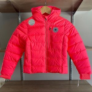 📦SOLD📦New! Girls Converse reflective puffer Size 6X